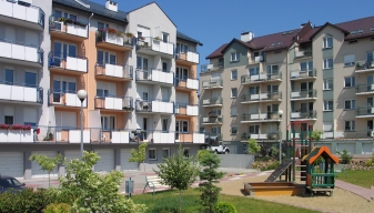 Osiedle przy ul. Szuwarowej
