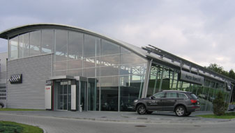 VW & Audi Showroom