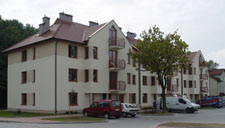 Housing Estate at Polana Zywiecka Street