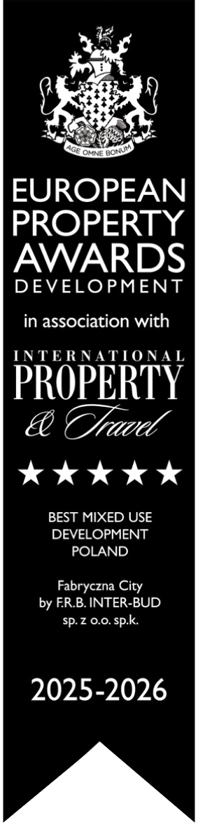 European Property Awards 2025–2026 – Best Mixed Use Development Poland: Fabryczna City