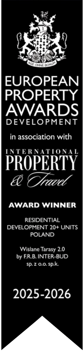 European Property Awards 2025–2026 – Award Winner: Wiślane Tarasy 2.0