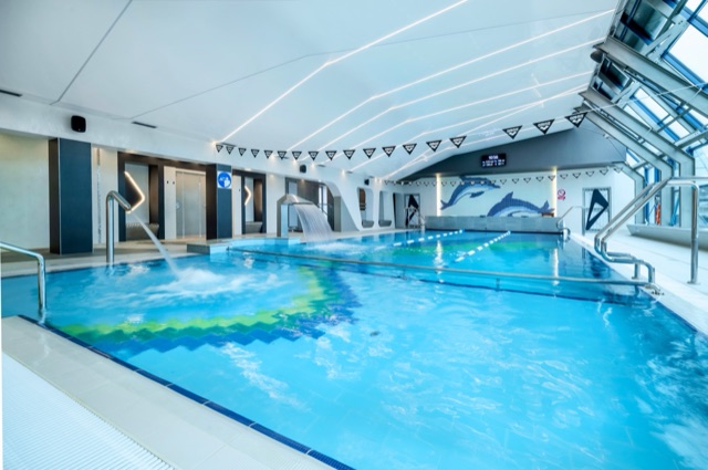 Centrum Sportu i Rekreacji Cascada — basen