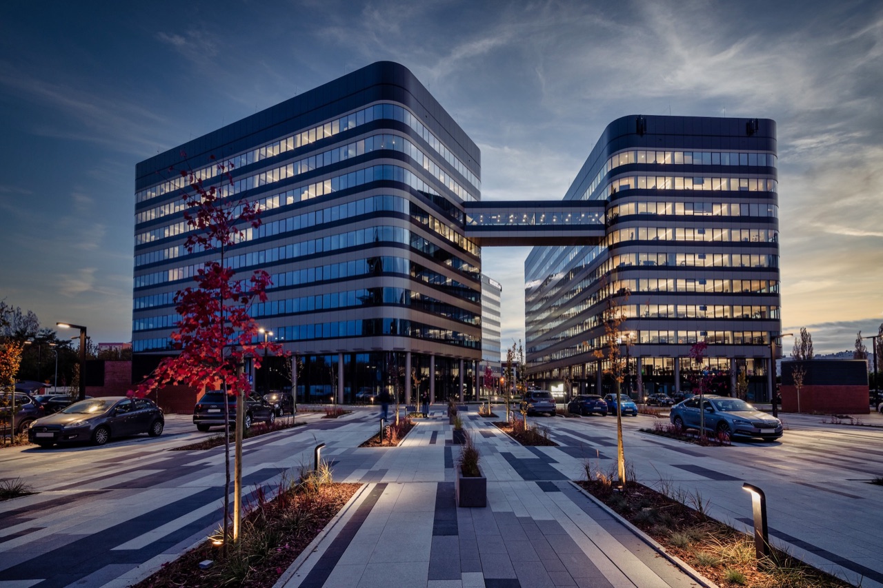 Fabryczna Office Park — zielone biurowce