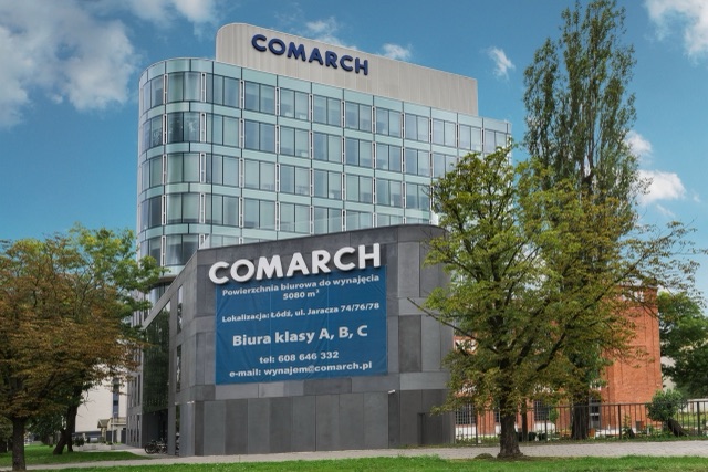 Budynek biurowy Comarch