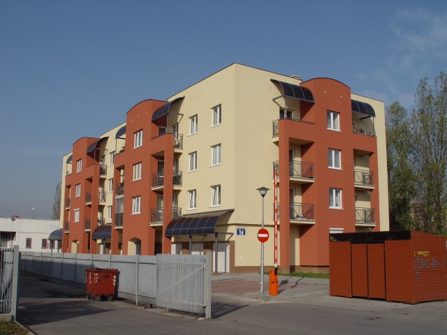Budynek mieszkalny SM „Czyżyny”
