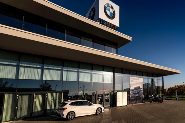 Salon BMW w Krakowie