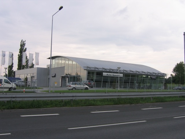 Salon VW i Audi